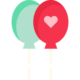 Love Balloon  Icon