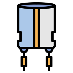 Capacitor  Icon