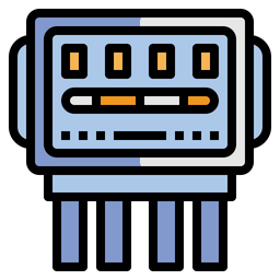 Electric meter  Icon