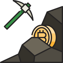 Crypto Mining  Icon