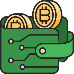 Crypto Wallet  Icon