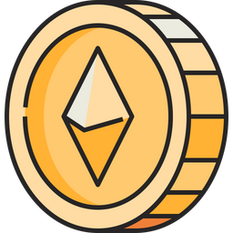 Ethereum Coin  Icon