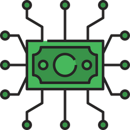 Digital Money  Icon