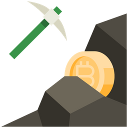 Crypto Mining  Icon