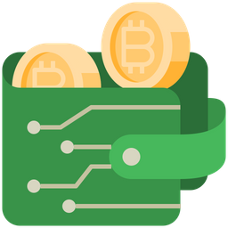 Crypto Wallet  Icon