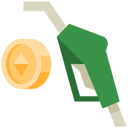 Ethereum-Gas  Symbol