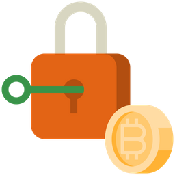 Bitcoin Security  Icon