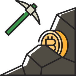 Crypto Mining  Icon