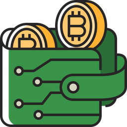 Crypto Wallet  Icon