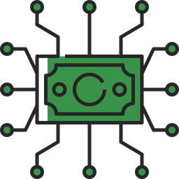 Digital Money  Icon