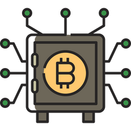 Bitcoin Locker  Icon