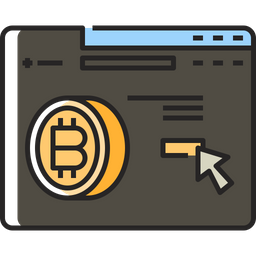 Crypto Website  Icon