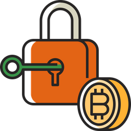 Bitcoin Security  Icon