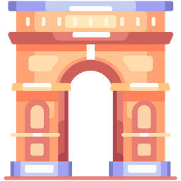 Arco de Triunfo  Icono