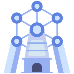 Atomium  Icon