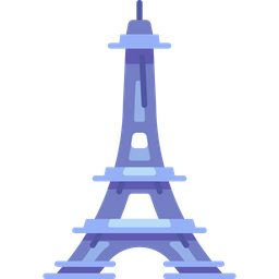 Eiffel tower  Icon