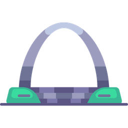 Gateway arch  Icon