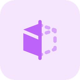 3 D Box Model Framework  Icon