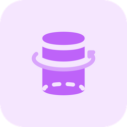 3 D Cylinder Rotation  Icon