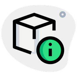 Informationen zum 3D-Boxdruck  Symbol