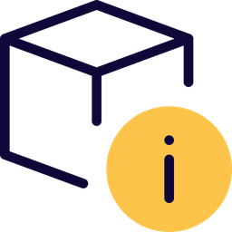 Informationen zum 3D-Boxdruck  Symbol