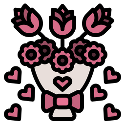 Bouquet  Icon