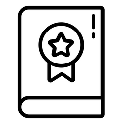 Book Badge  Icon