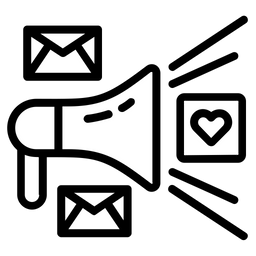 Email Campaign  Icon