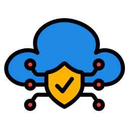 Cloud computing  Icon