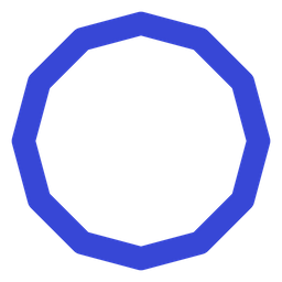 Dodecagon  Icon