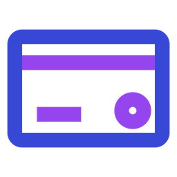 Credit card  Icon