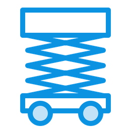 건설 리프트  아이콘