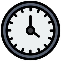 Circular Clock  Icon