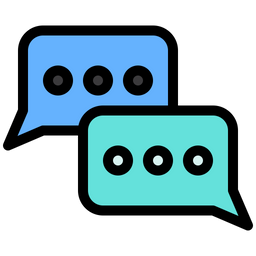 Bubble Chat  Icon