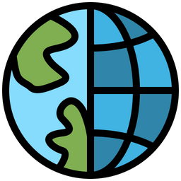 Global Communication  Icon