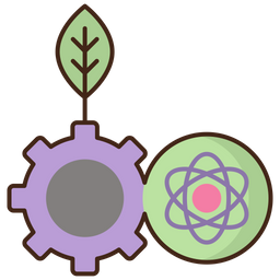 Angewandte Wissenschaften  Symbol