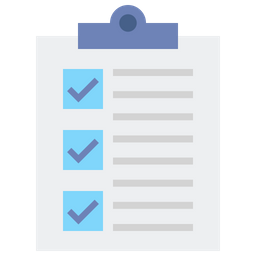 Checklist  Icon