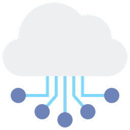 Cloud Computing  Icon