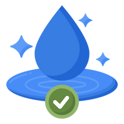 Clean Water  Icon