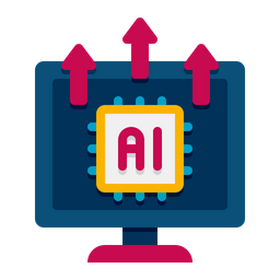 AI 자기 개선  아이콘