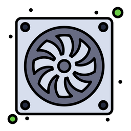 Computer Fan  Icon