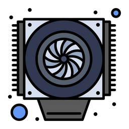 Computer Cooler  Icon