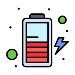 Charging Battery  Icon