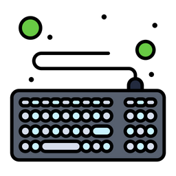 Computer Keyboard  Icon