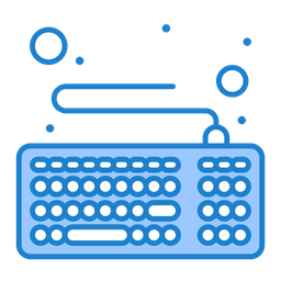 Teclado de computador  Ícone