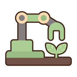 Agricultural Robot  Icon