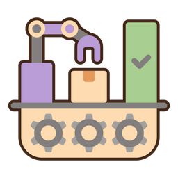 Assembly Machine  Icon