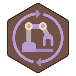 Autonomous Robot  Icon