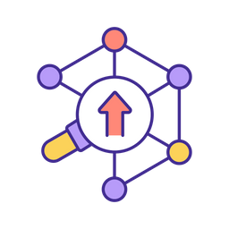 Processo de construção de links  Ícone