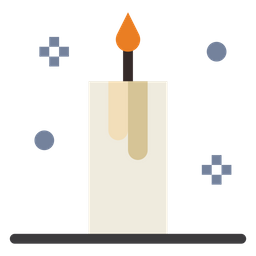 Burning Candle  Icon